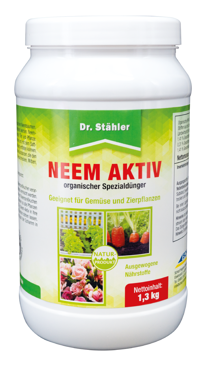 Dr. Stähler Garten-Apotheke Neem Aktiv